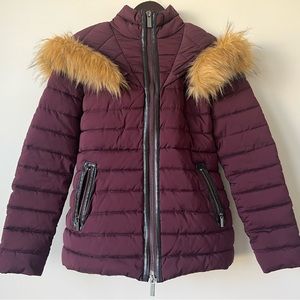 Guess Burgundy Parka